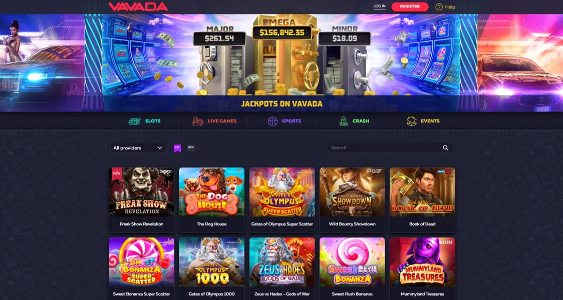 Kā darbojas Vavada Kazino bonusa kods