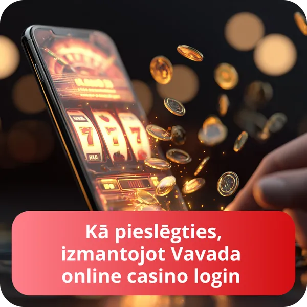 Kā pieslēgties, izmantojot Vavada online casino login
